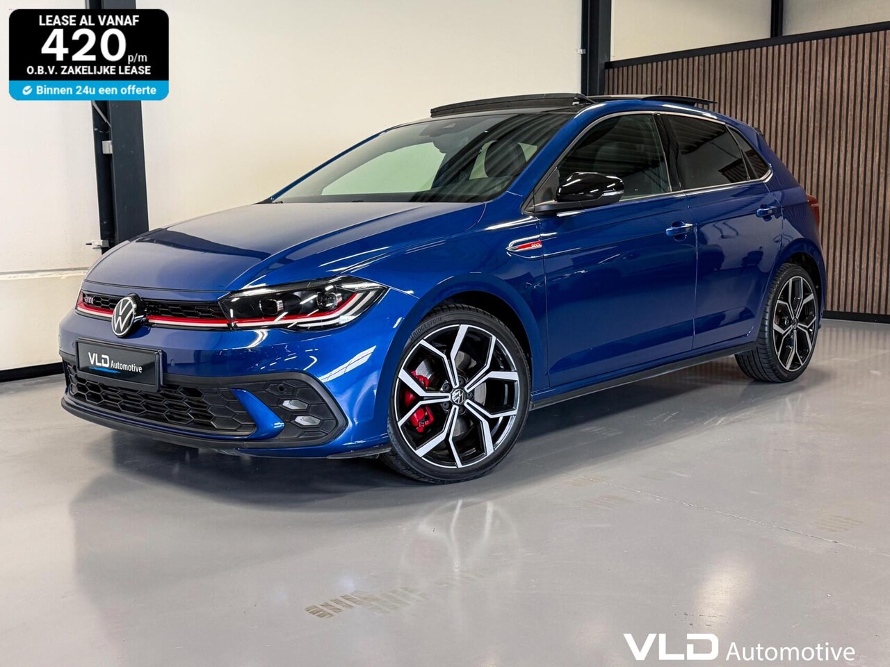 Volkswagen Polo - 2.0 TSI GTI DSG IQ LIGHT PANO CAM ACC ALCANTARA - AutoWereld.nl
