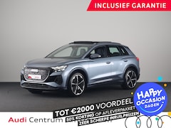 Audi Q4 e-tron - 40 Launch edition Advanced Plus 77 kWh 204pk | Panoramadak | Trekhaak | Lederen bekleding