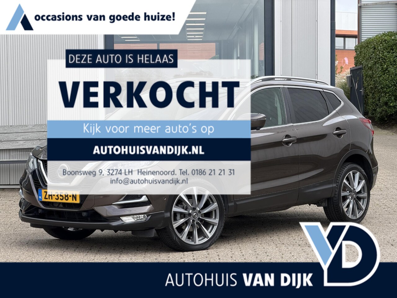 Nissan Qashqai - 1.2 Tekna | Nieuwe Distributie/19-inch/Stoel- en voorruitverwarming - AutoWereld.nl