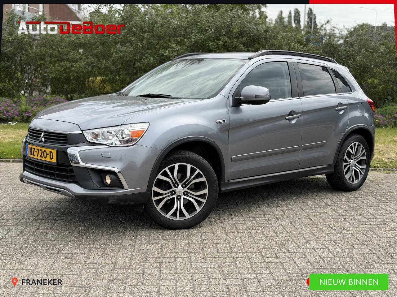 Mitsubishi ASX - 1.6 Cleartec Connect Pro+ 1.6 Cleartec Connect Pro - AutoWereld.nl