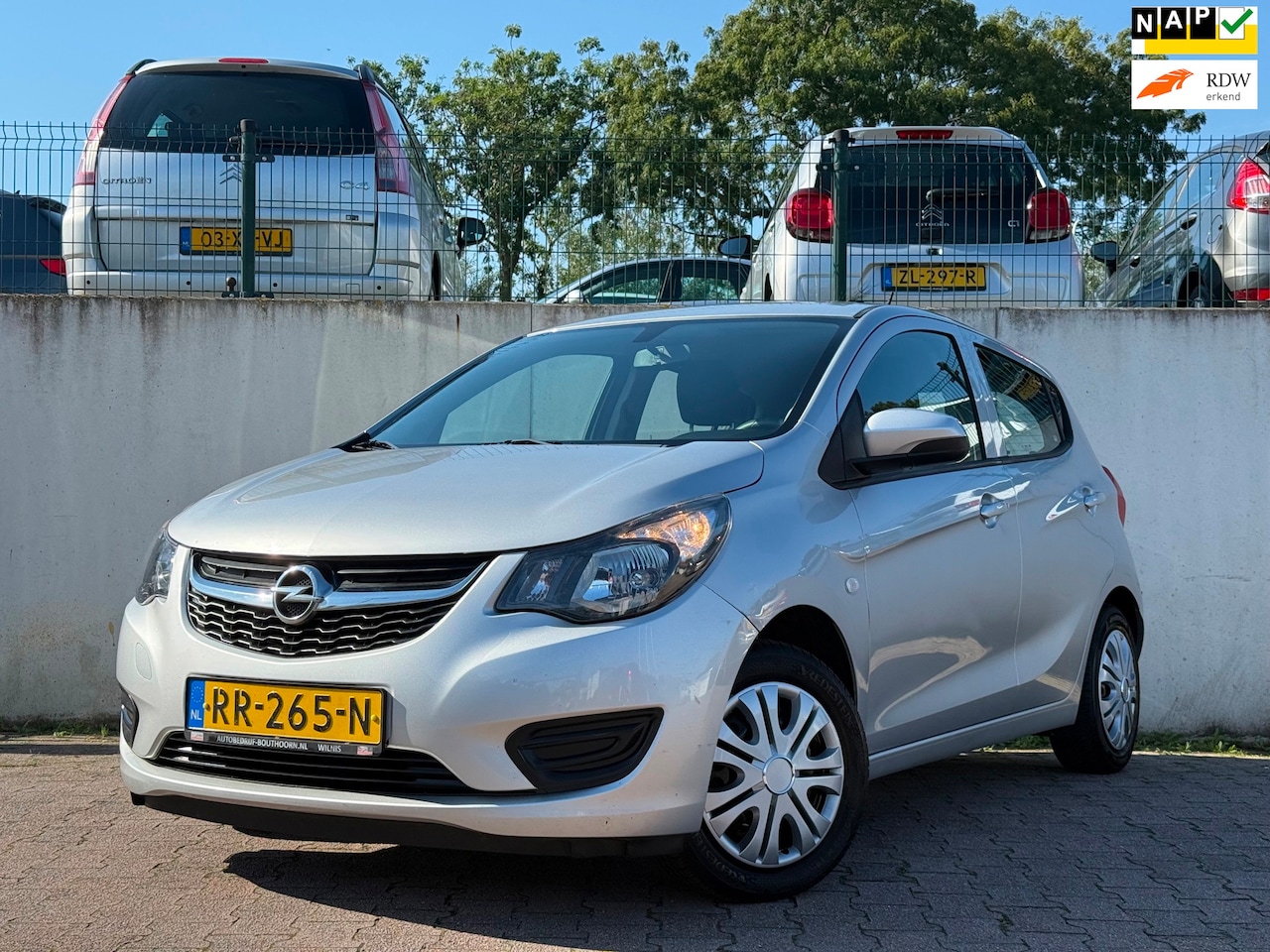 Opel Karl - 1.0 ecoFLEX Edition/AIRCO/CRUISE/NAP/INRUIL KOOPJE/ - AutoWereld.nl