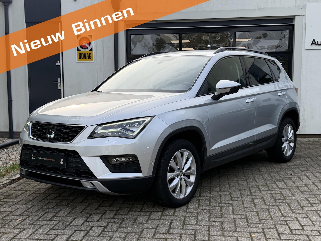 SEAT Ateca - 1.5 TSI Style Automaat | 09-2020 | 60.000 km | Luxe uitvoering - AutoWereld.nl