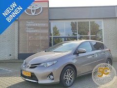 Toyota Auris - 1.6 TREND TREKHAAK 1300KG TREKGEW 1E-EIG NL-AUTO DEALER ONDERHOUDEN STOELVERW 16'' LM-VELG