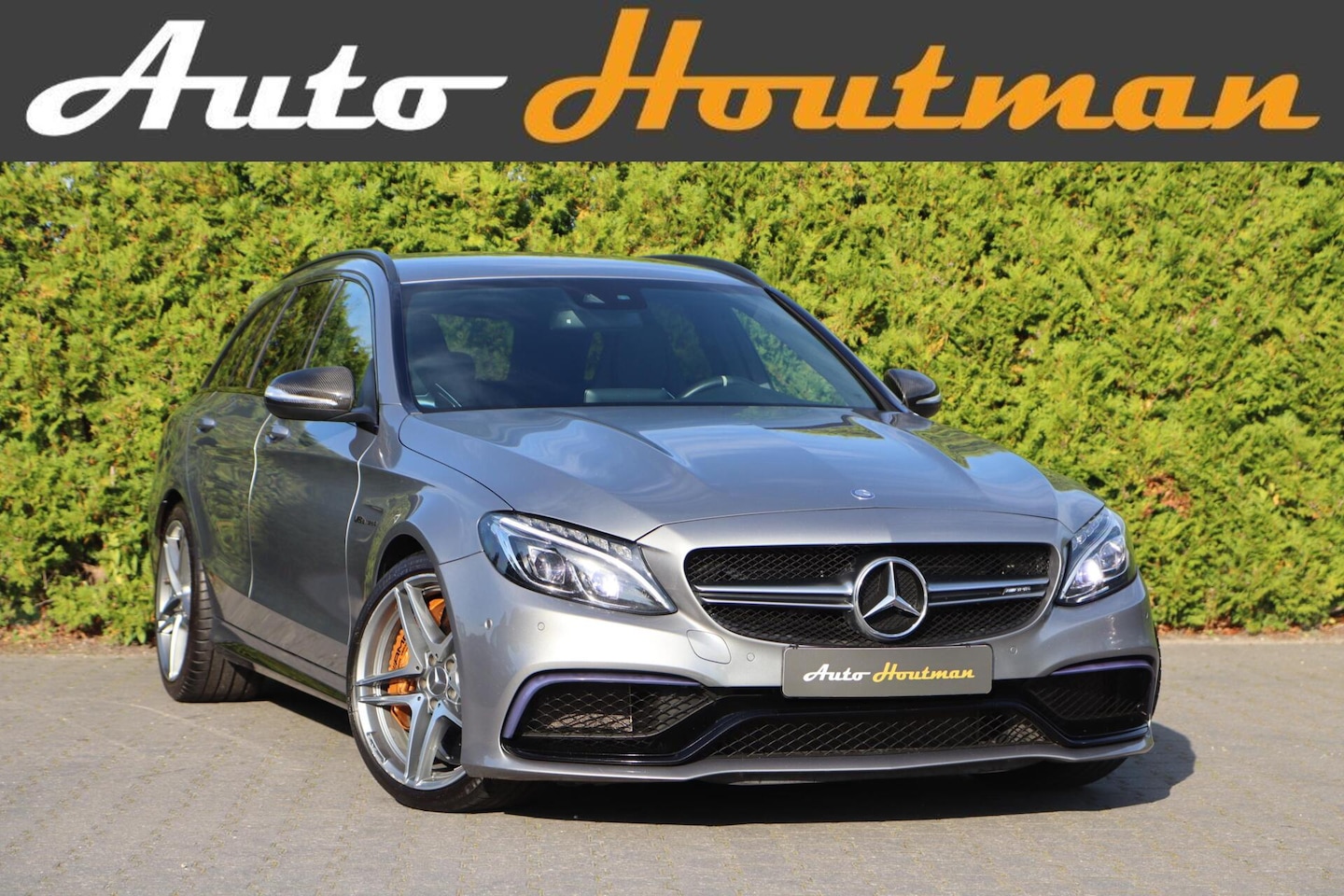 Mercedes-Benz C-klasse Estate - AMG 63 S Edition 1 V8 510 Pk| AMG Carbon Ceramic | Performance Schaalstoelen | Burmester | - AutoWereld.nl