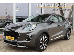 Ford Puma - 1.0 125PK HYBRID AUTOMAAT TITANIUM Navi | Cruise | Pdc | Led | Spraakbediening |