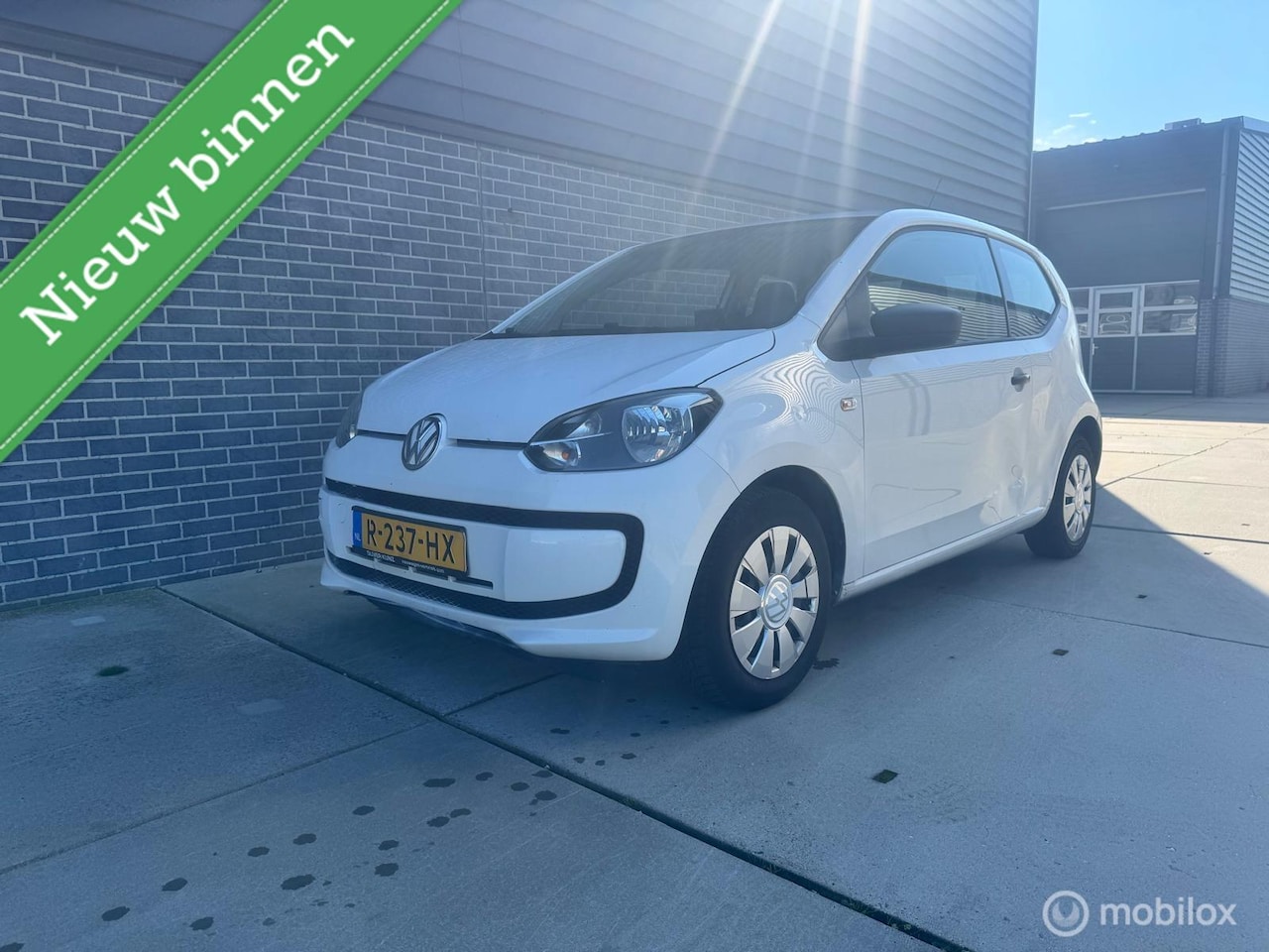 Volkswagen Up! - 1.0 Zie tekst & fotos ‼️ Airco APK Inruilkoopje - AutoWereld.nl