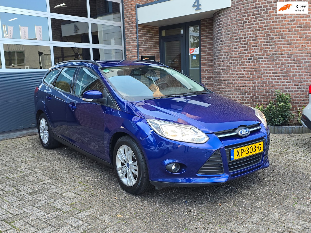 Ford Focus Wagon - 1.0 EcoBoost Edition Plus Apk |Clima - AutoWereld.nl
