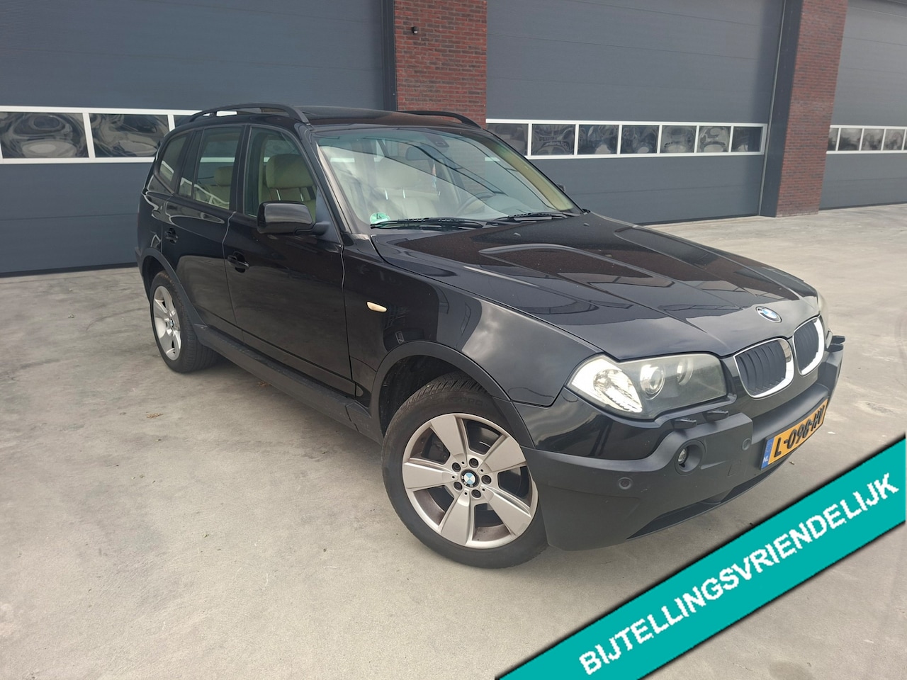 BMW X3 - 3.0i Automaat Leer schuifdak - AutoWereld.nl