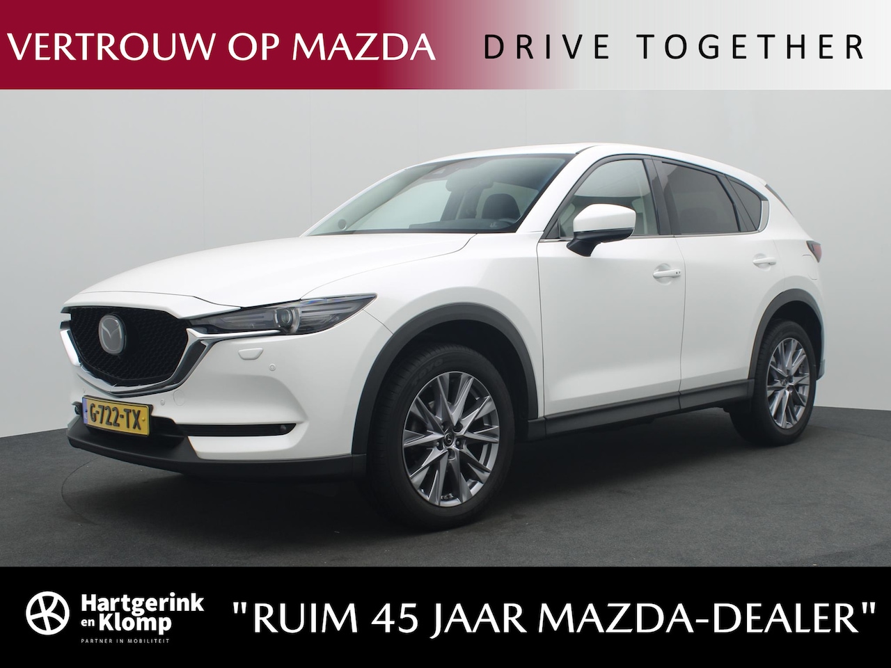 Mazda CX-5 - 2.5 SkyActiv-G Luxury automaat met Sunroof en all-weather banden : dealer onderhouden - AutoWereld.nl