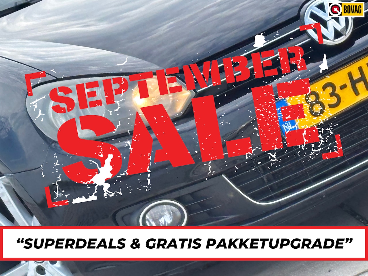Volkswagen Golf - 1.4 TSI Highline Automaat - Deep Black Pearl - Leder/Clima/Cruise - AutoWereld.nl