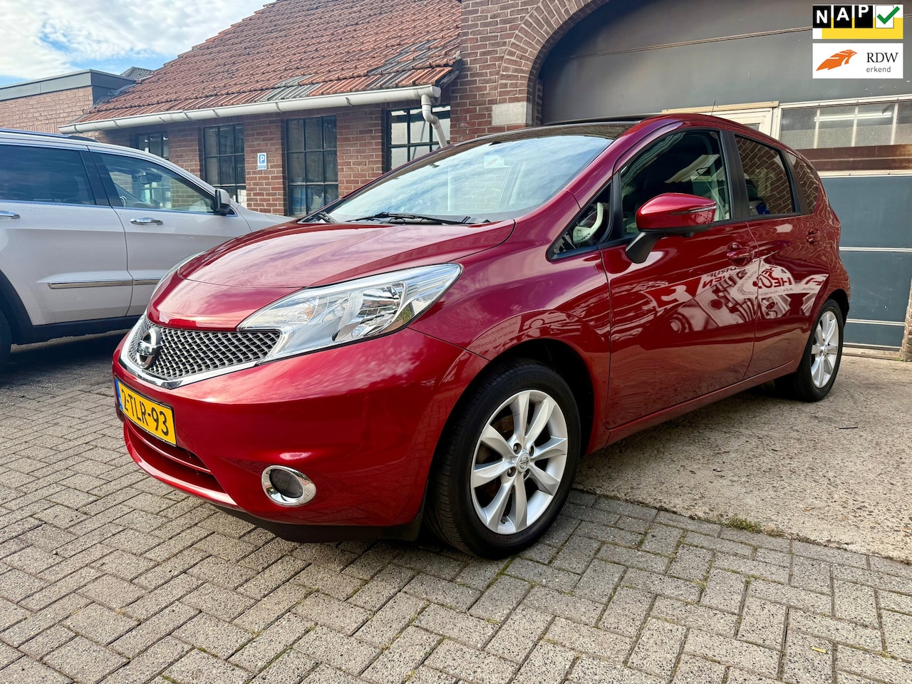 Nissan Note - 1.2 DIG-S Tekna I CLIMA I CAMERA I CRUISE I NAVI I PANO I - AutoWereld.nl