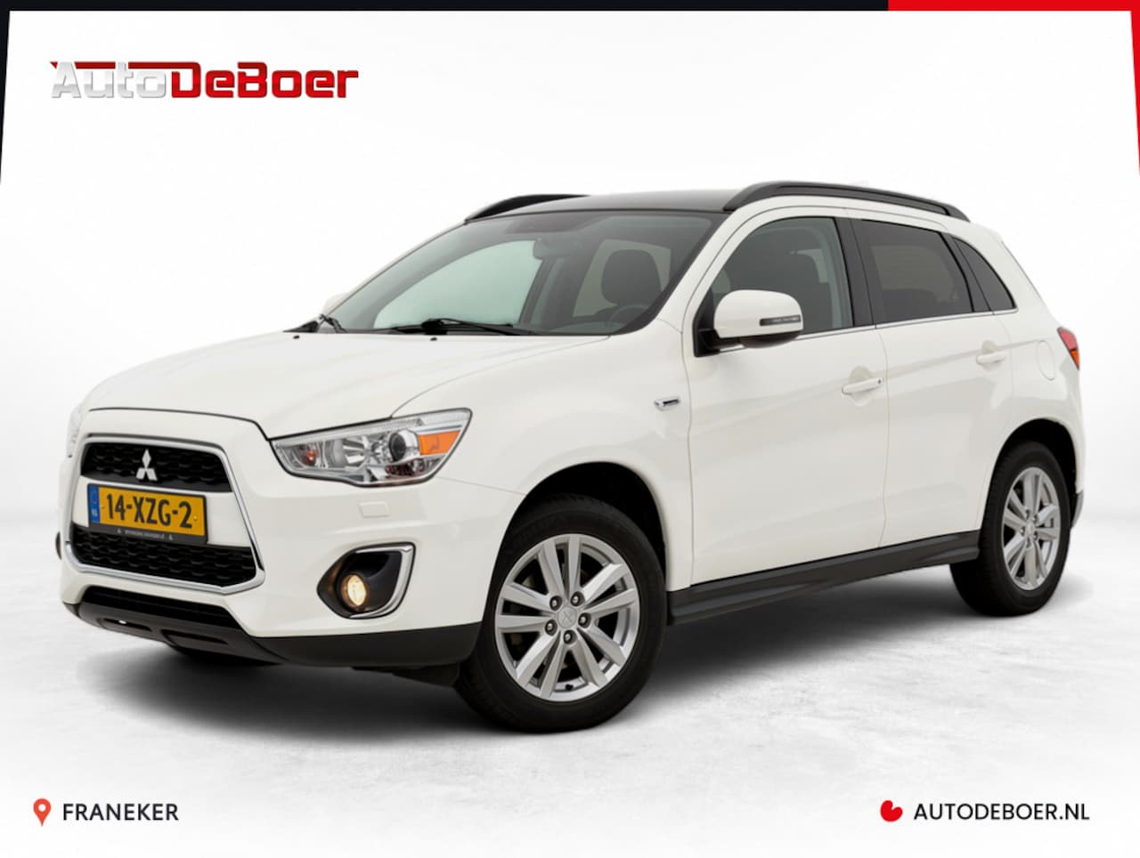 Mitsubishi ASX - 1.6 Cleartec Intense 1.6 Cleartec Intense - AutoWereld.nl