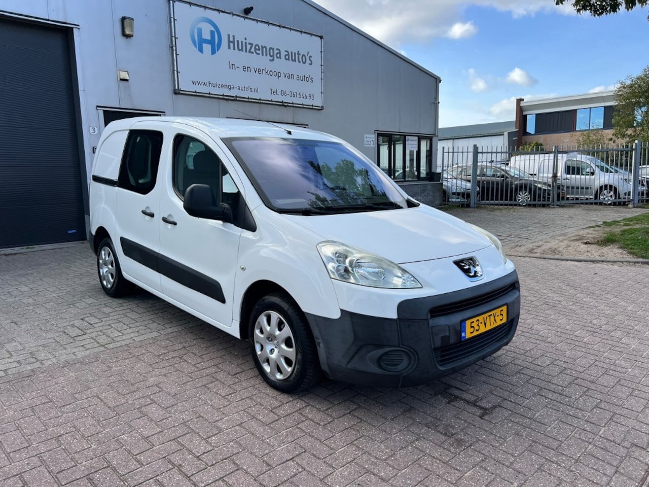 Peugeot Partner - 120 1.6 HDI L1| AIRCO| Schuifdeur! - AutoWereld.nl