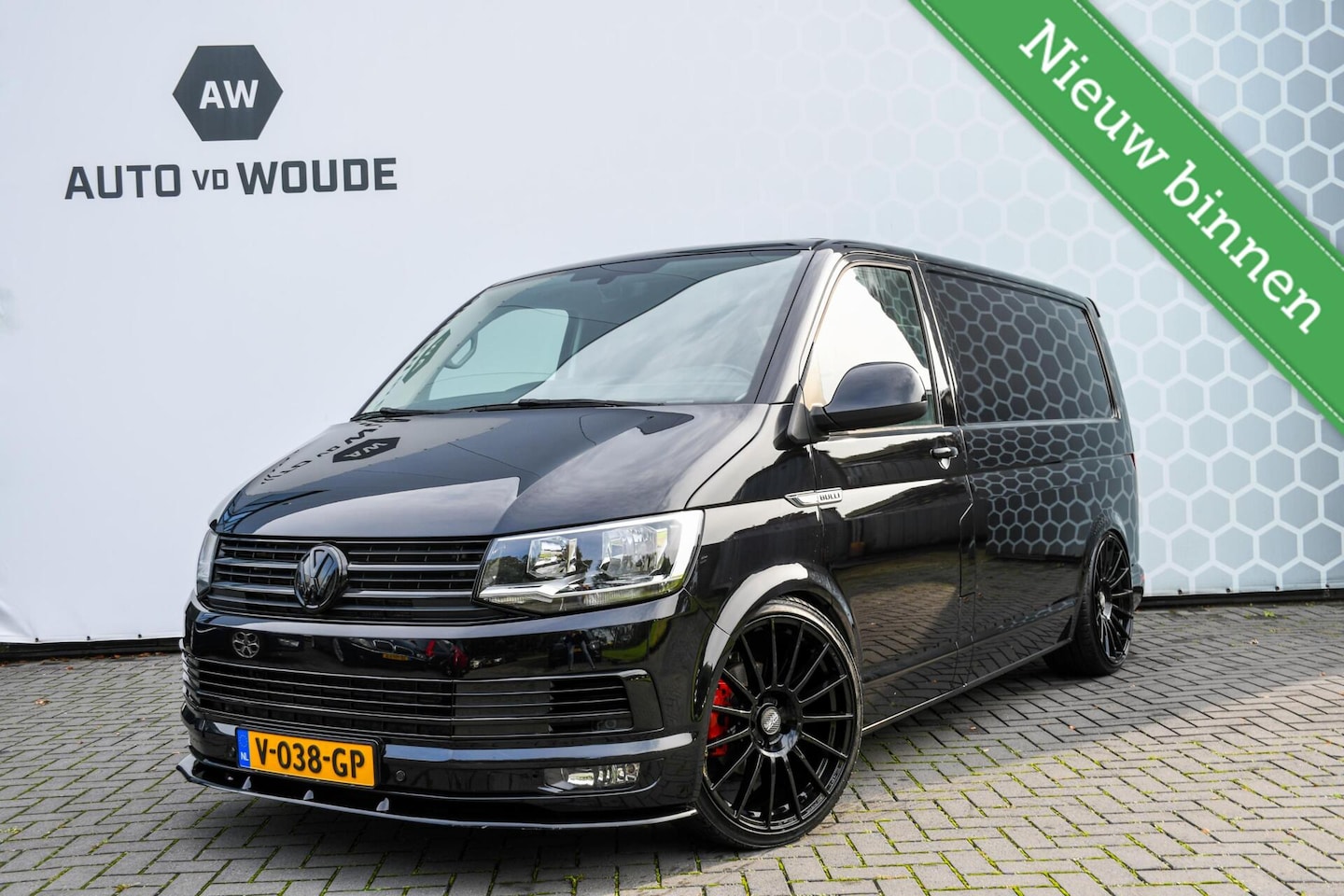 Volkswagen Transporter - 2.0 TDI L1H1 Highline LEER Carplay OZ - AutoWereld.nl