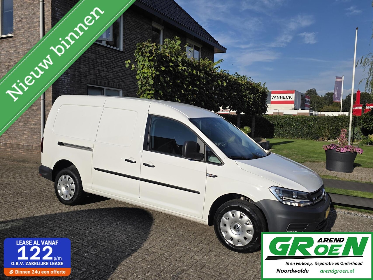Volkswagen Caddy Maxi - Bestel 1.4 TGI L2H1 EcoFuel - AutoWereld.nl