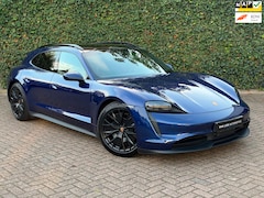 Porsche Taycan Sport Turismo - 93 kWh | SOH 91% | Pano | Sport Chrono | ACC | Luchtvering