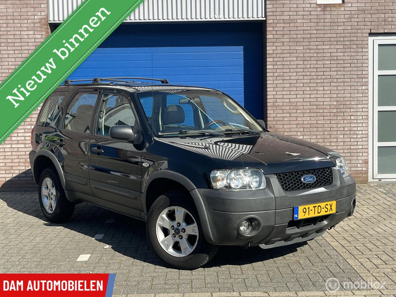 Ford Maverick - 3.0 V6 4WD 203 PK Leder,Schuifdak,Youngtimer.Nette Auto! - AutoWereld.nl