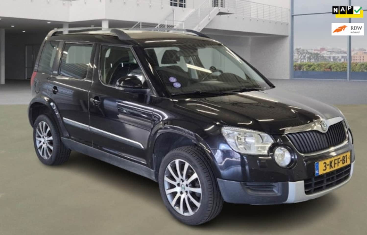 Skoda Yeti - 1.2 TSI Adventure 1.2 TSI Adventure - AutoWereld.nl