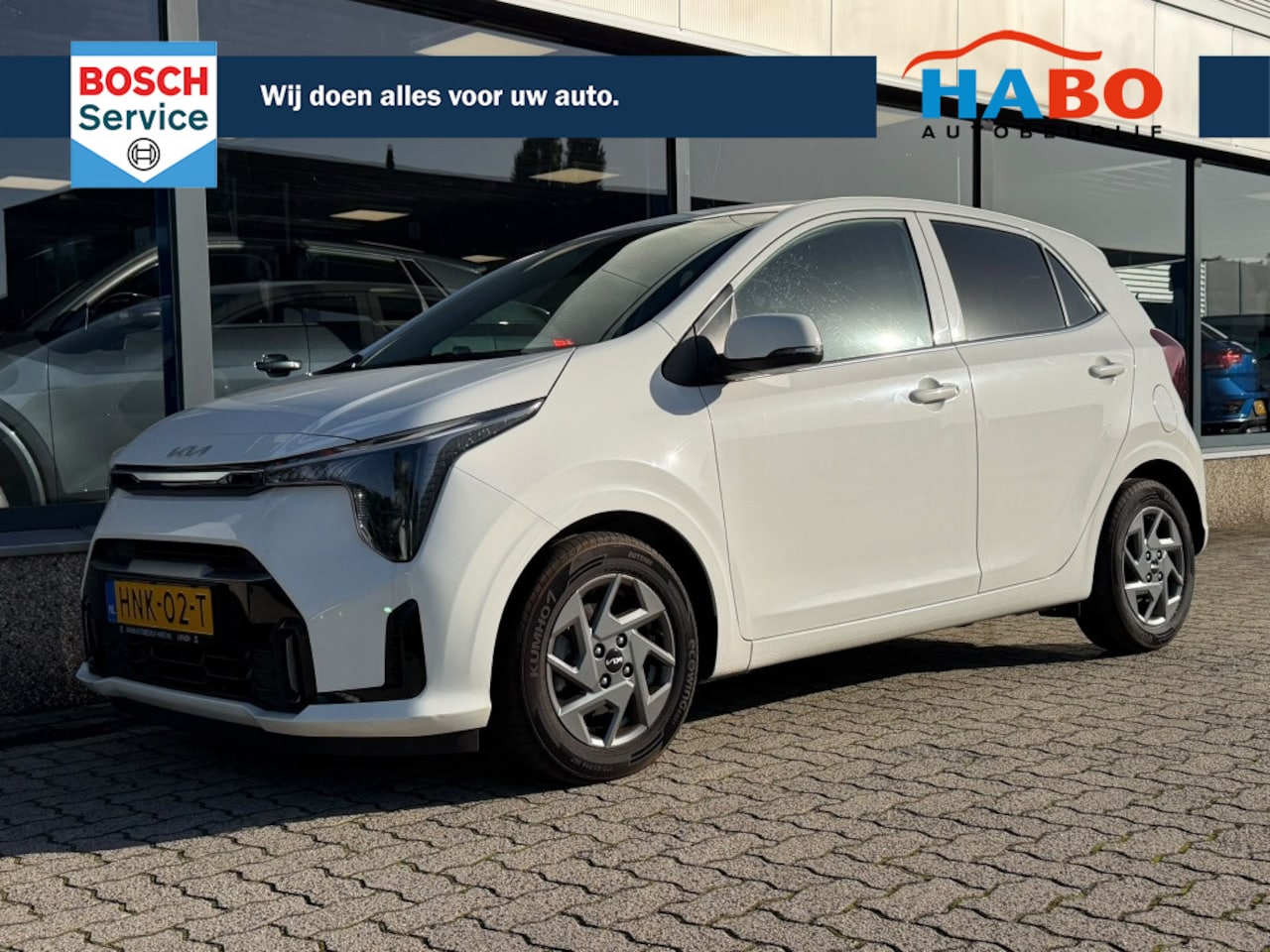 Kia Picanto - 1.0 DPI DYNAMICPLUSLINE 4Z AC/CRUISE/APPLE.CARPLAY/LMV - AutoWereld.nl