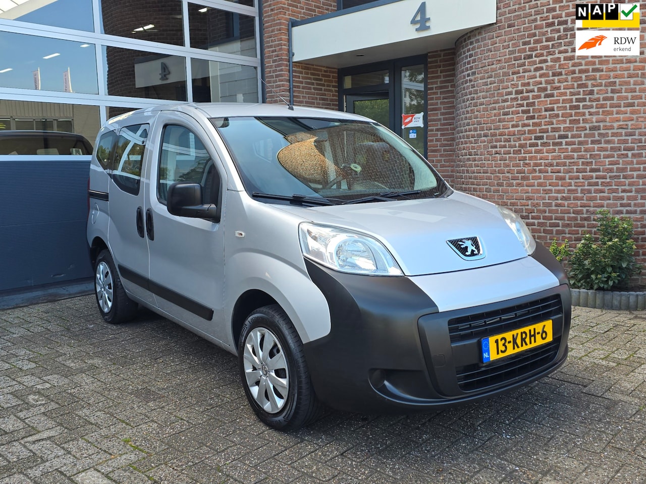 Peugeot Bipper Tepee - 1.4i Airco |Nap |Apk |Nemo - AutoWereld.nl