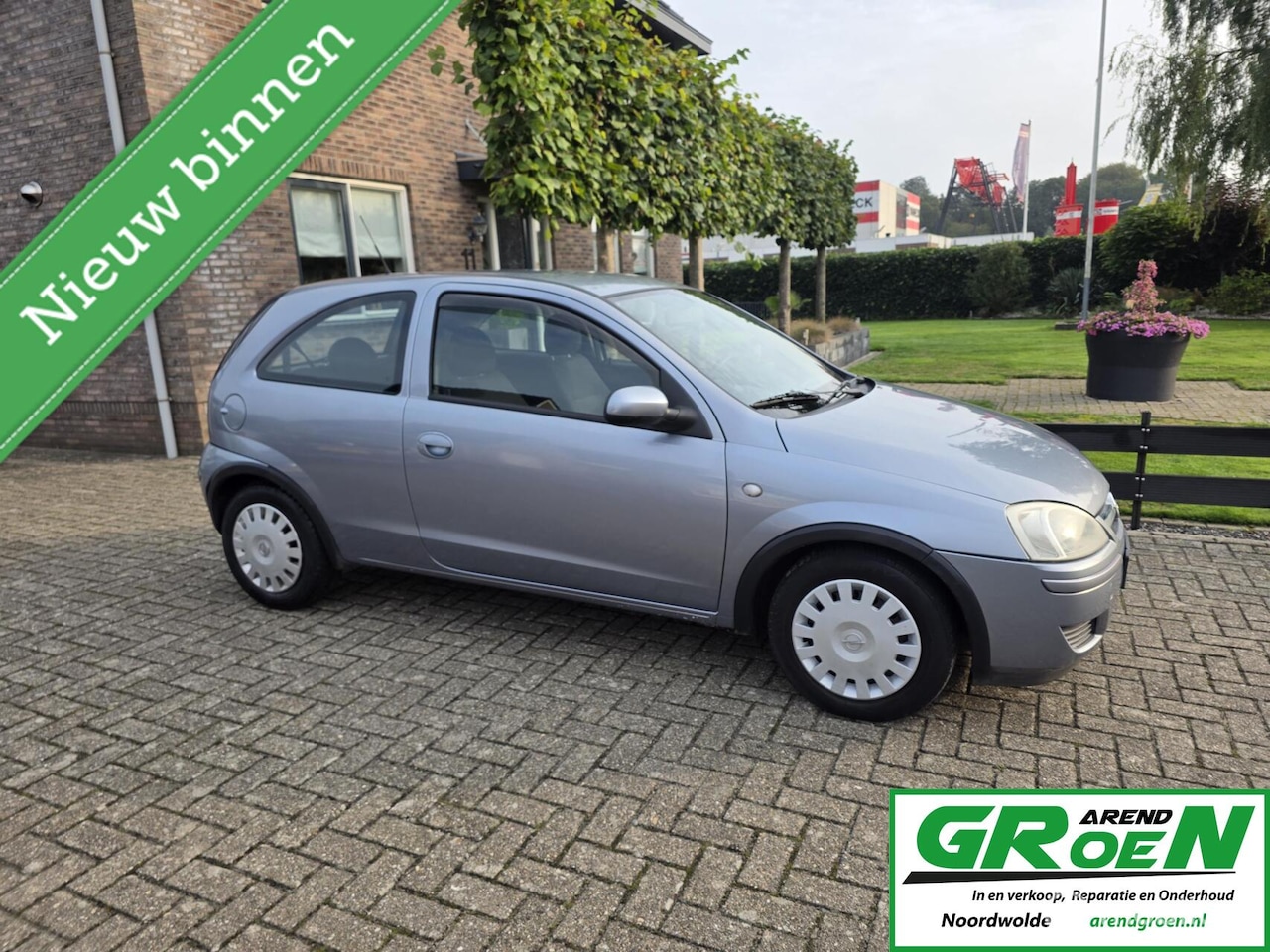 Opel Corsa - 1.2-16V Enjoy apk nov 2027 - AutoWereld.nl