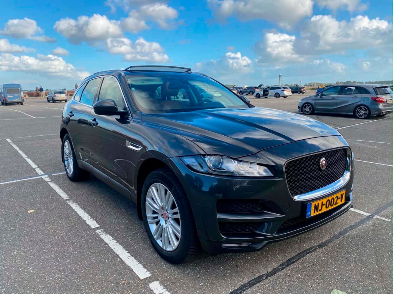 Jaguar F-Pace - 2.0d Portfolio AWD - AutoWereld.nl