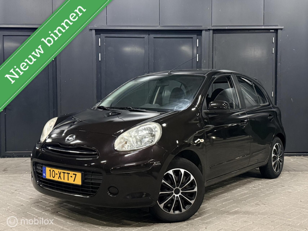 Nissan Micra - 1.2 DIG-S automaat Acenta Carplay/Nap/apk nieuw - AutoWereld.nl