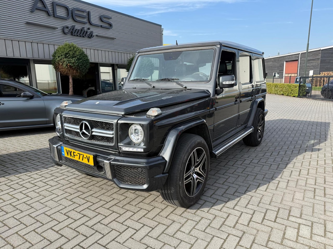 Mercedes-Benz G-klasse - G 270 CDI Grijskenteken Marge Trekhaak Camera Leer - AutoWereld.nl