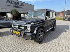 Mercedes-Benz G-klasse - G 270 CDI Grijskenteken Marge Trekhaak Camera Leer