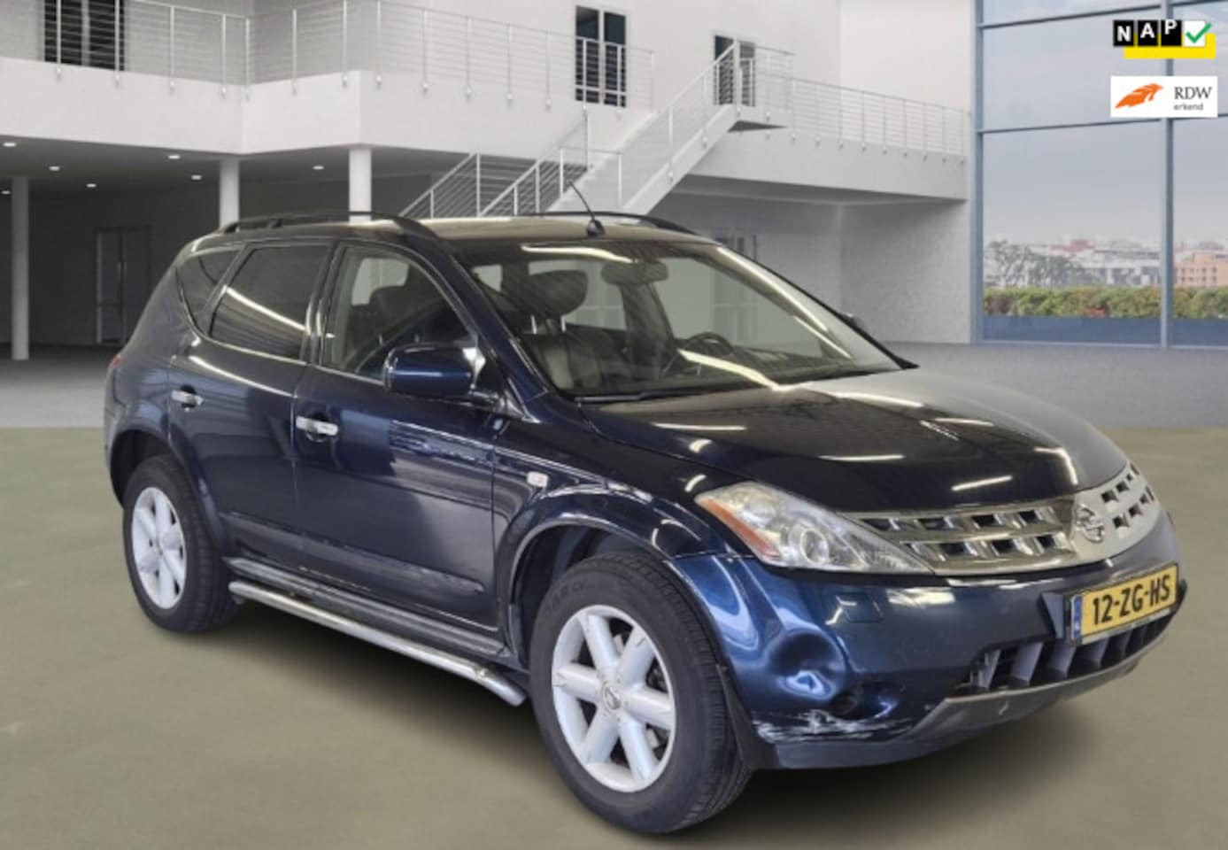 Nissan Murano - 3.5 V6 4WD - AutoWereld.nl
