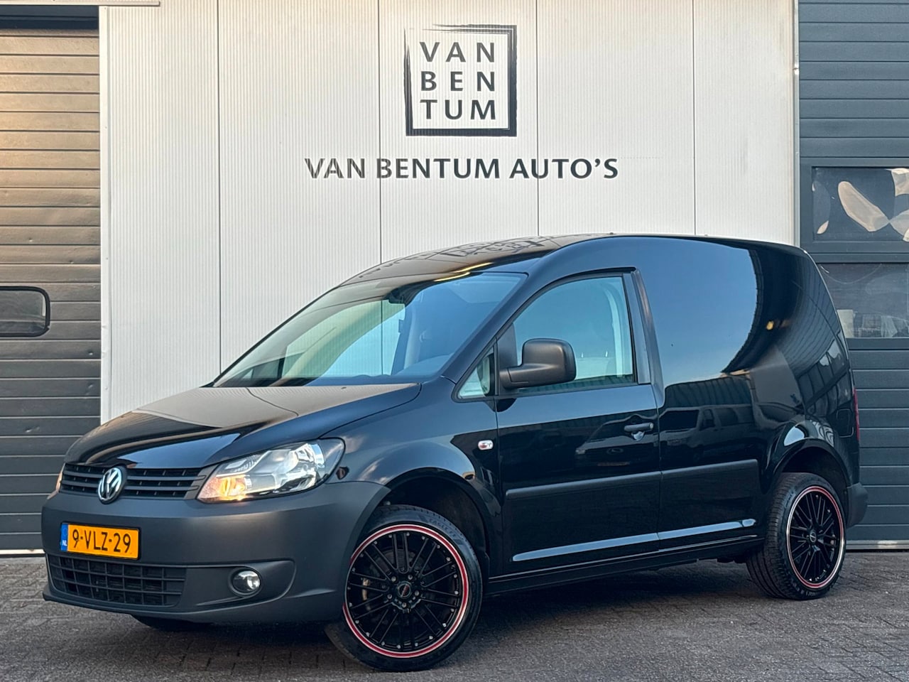Volkswagen Caddy - 1.6 TDI 102pk Airco Cruise Goed onderhouden - AutoWereld.nl
