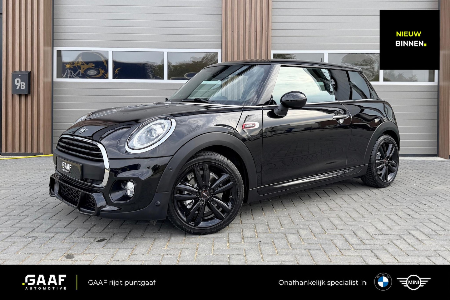 MINI John Cooper Works - One 1.5 | JCW Pack | LED | Harman Kardon | Stoelverwarming - AutoWereld.nl