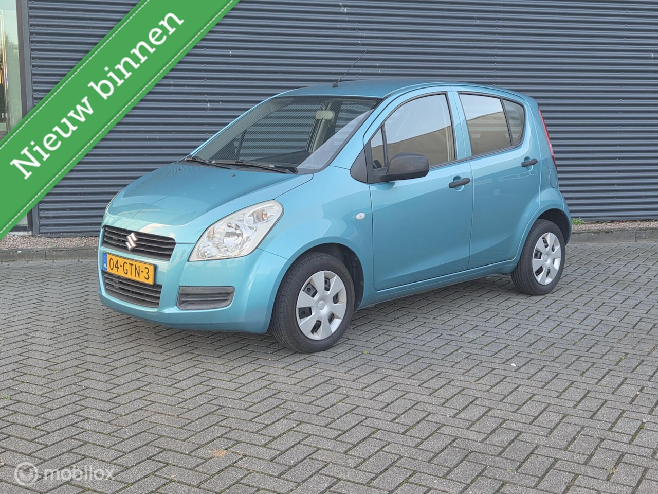 Suzuki Splash - 1.0 Trend 1.0 Trend - AutoWereld.nl