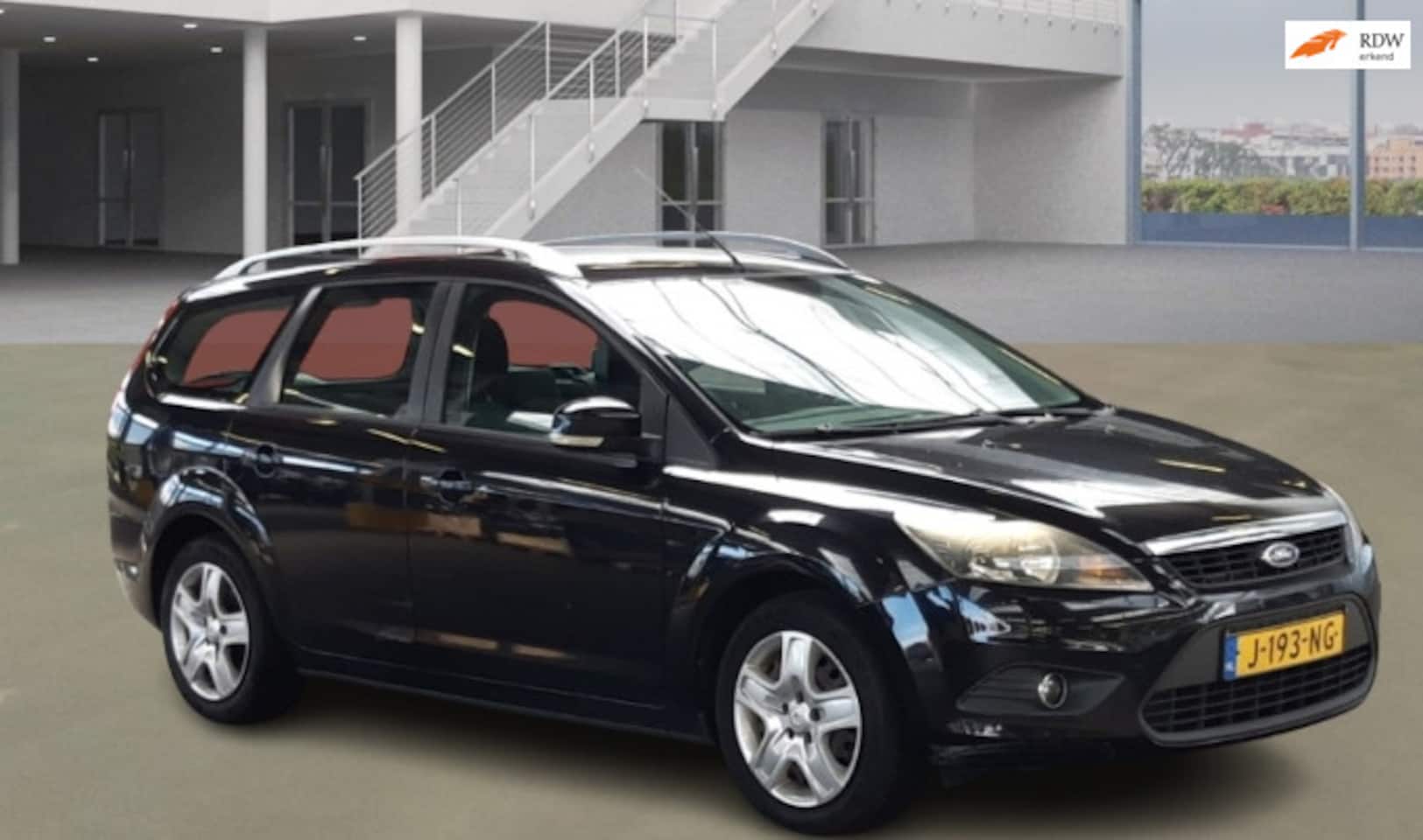 Ford Focus Wagon - 1.8 Limited Flexi Fuel 1.8 Limited Flexi Fuel - AutoWereld.nl
