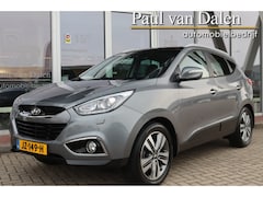 Hyundai ix35 - 2.0i 166PK AUTOMAAT i-CATCHER Panodak | Trekhaak | Navi | Leer | Stoelverw.| Cruise | Came