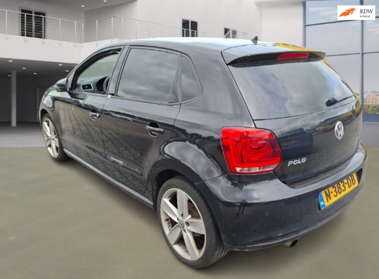 Volkswagen Polo - 1.6 TDI Highline 1.6 TDI Highline - AutoWereld.nl