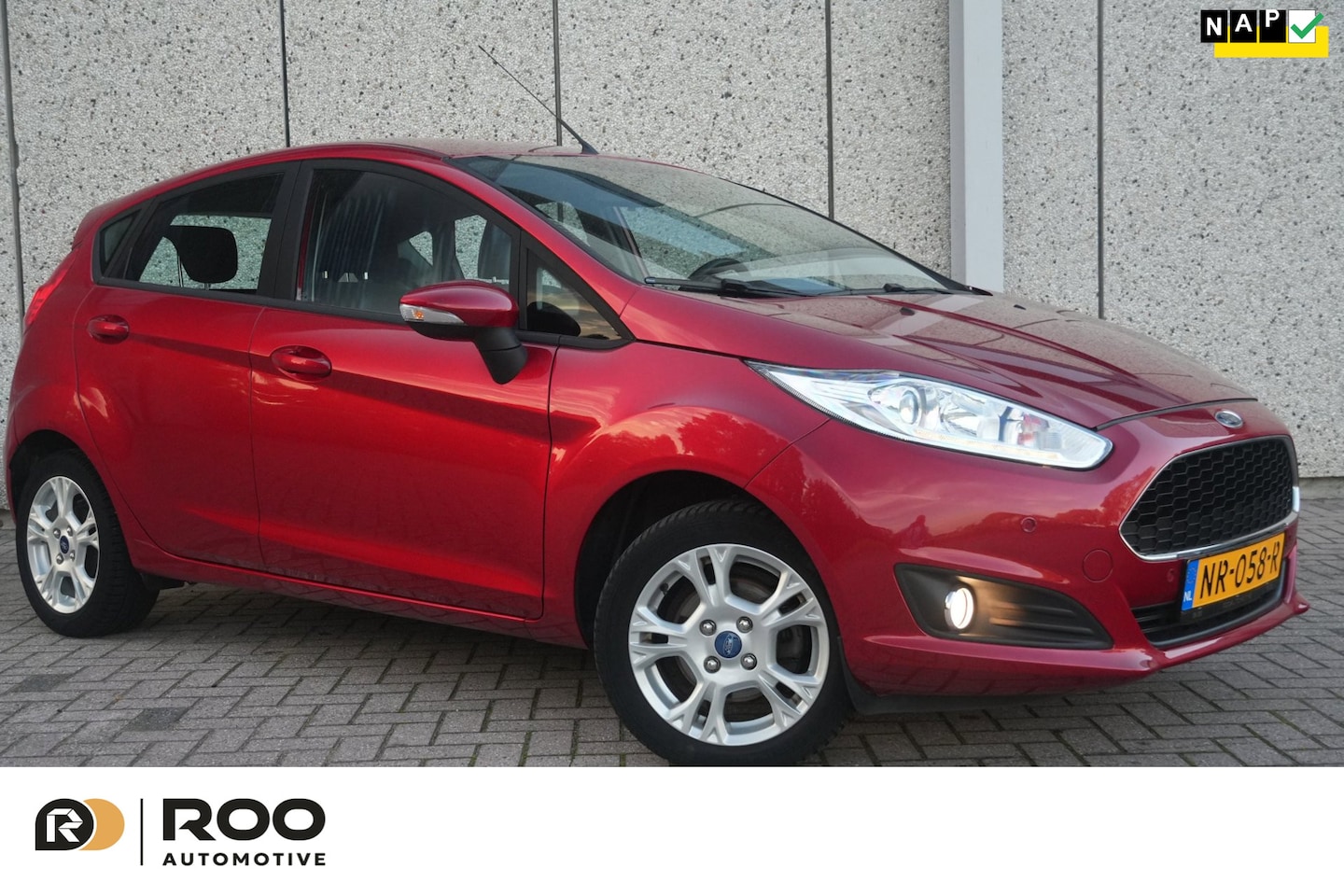 Ford Fiesta - 1.0 Style Ultimate 1e eigenaar. NAP LAGE KM STAND NL AUTO - AutoWereld.nl