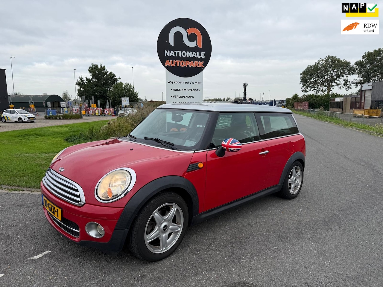 MINI Clubman - 1.6 Cooper D Chili | 2008 | Diesel | Handgeschakeld | EXPORT/HANDEL - AutoWereld.nl