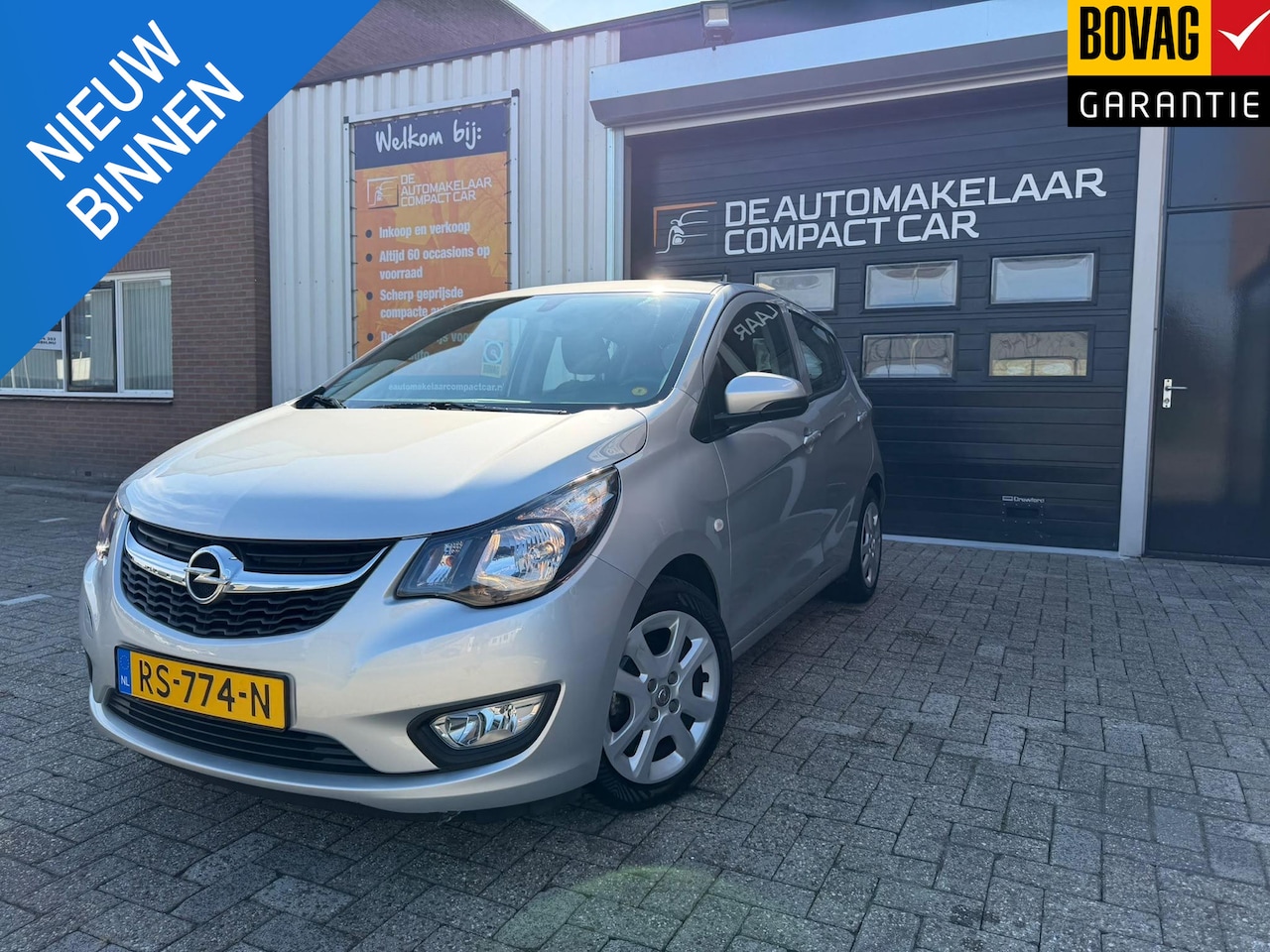 Opel Karl - 1.0 ecoFLEX Edition | SLECHTS 57.712 KM | 2E EIGENAAR | CARPLAY | | NAVI | CRUISE | - AutoWereld.nl