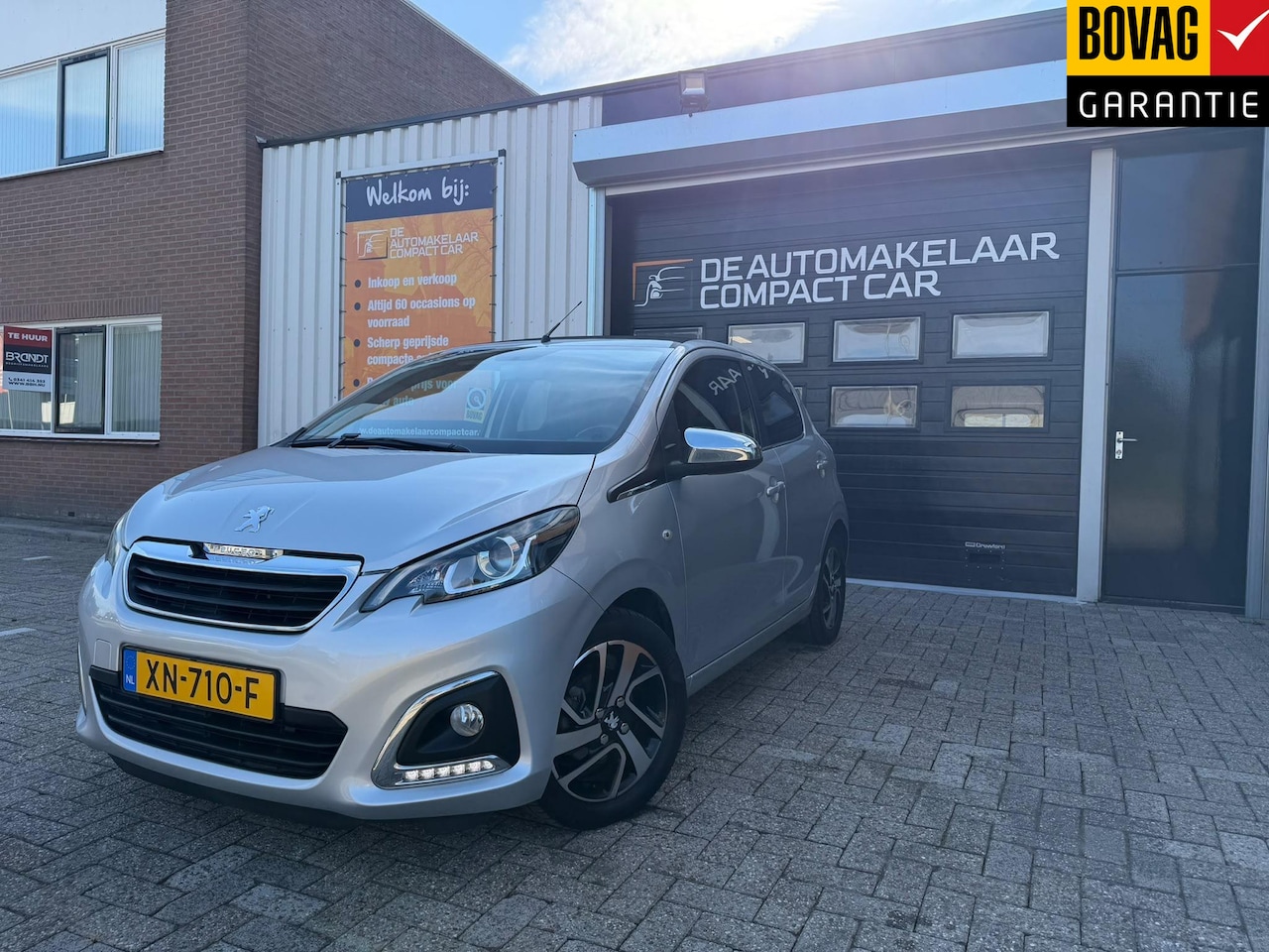 Peugeot 108 - 1.0 e-VTi Allure TOP! | AUTOMAAT | 2E EIGENAAR | | AUTOMAAT | 61.722 KM | CLIMATE | CAMERA - AutoWereld.nl