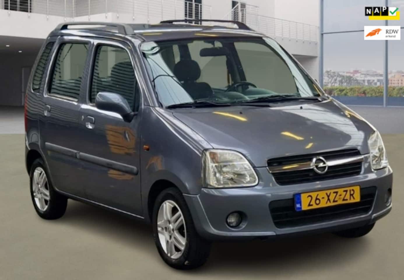 Opel Agila - 1.2-16V Temptation 1.2-16V Temptation - AutoWereld.nl