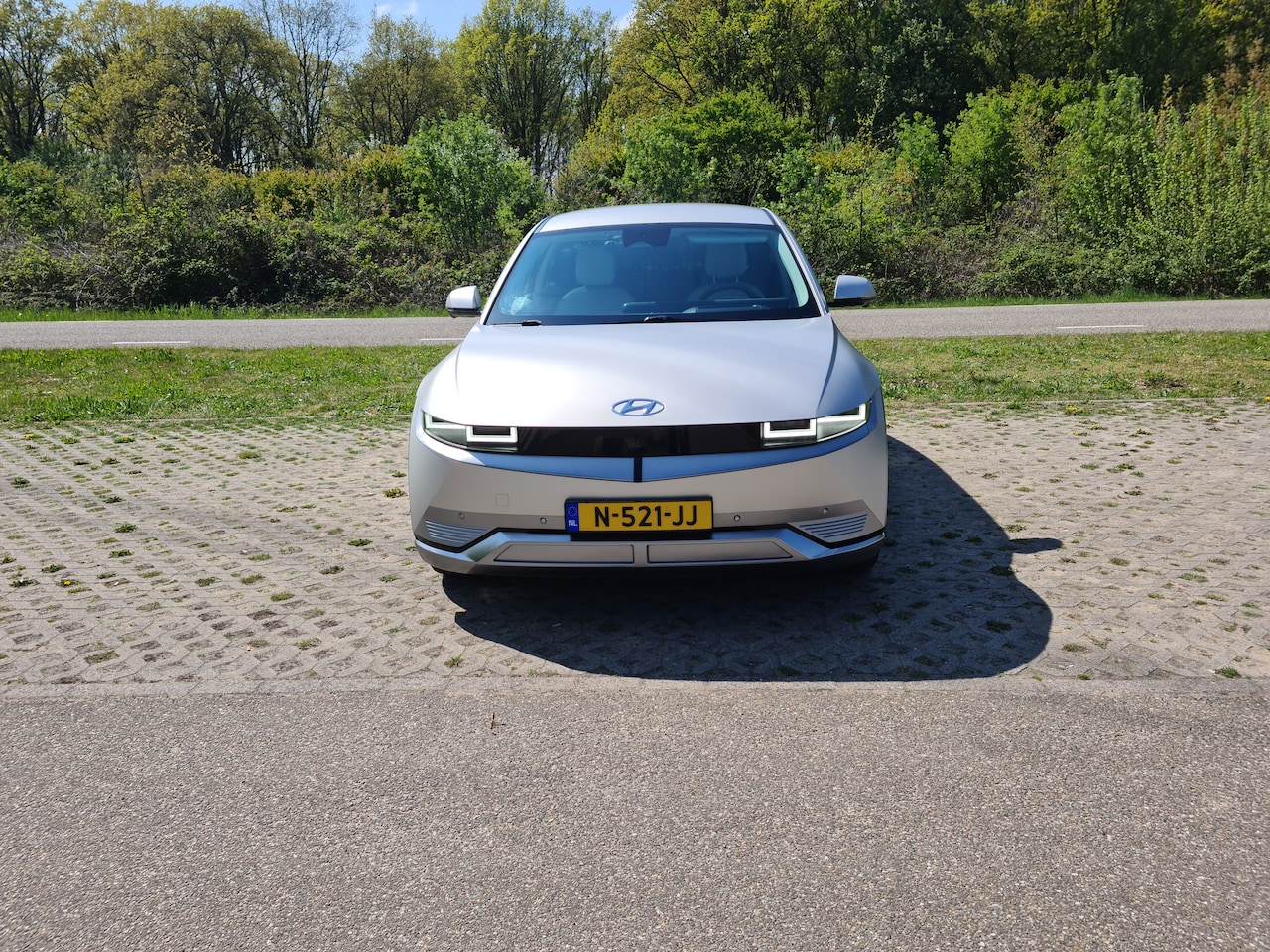 Hyundai IONIQ 5 - 73kWh Lounge Trekhaak, SOH 94,5% - AutoWereld.nl