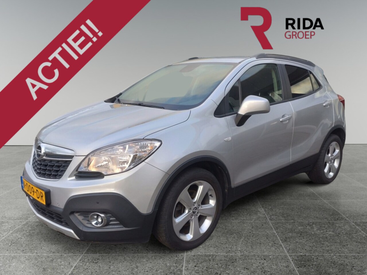 Opel Mokka - 1.4 T Cosmo | Automaat | trekhaak - AutoWereld.nl