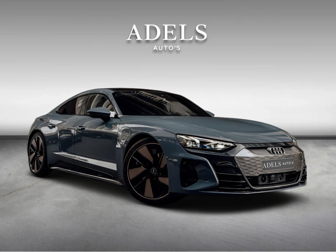 Audi e-tron GT - GT 93 kWh Panodak Carbon Luchtvering HUD Matrix Massage - AutoWereld.nl