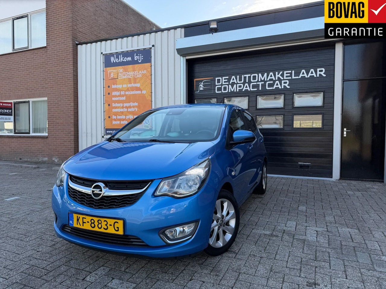 Opel Karl - 1.0 ecoFLEX Innovation | AUTOMAAT | 1E EIGENAAR | 75.326 KM | CARPLAY | PDC | - AutoWereld.nl