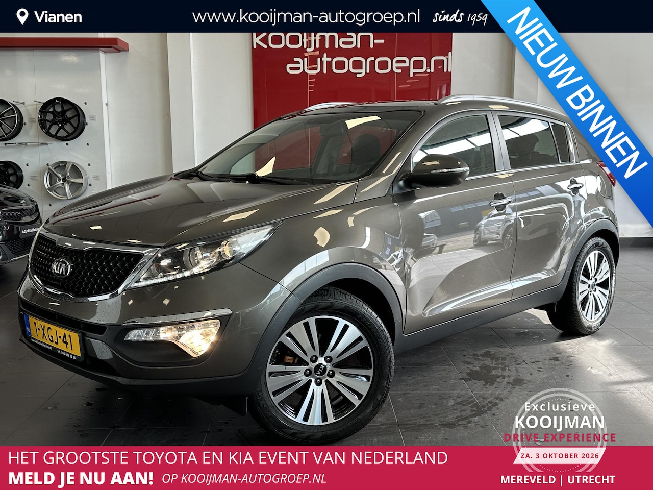 Kia Sportage - 2.0 BusinessPlusLine 2.0 BusinessPlusLine - AutoWereld.nl