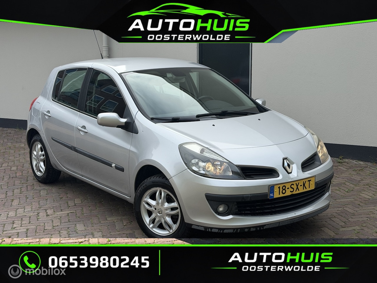 Renault Clio - 1.2-16V |airco | cruise | boekjes | apk ! - AutoWereld.nl