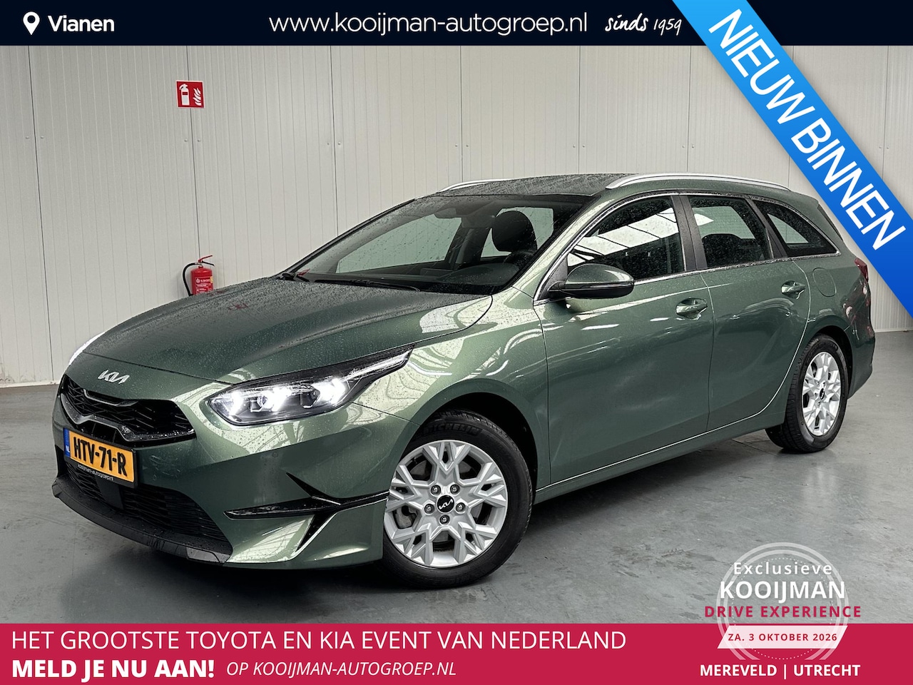 Kia Cee'd Sportswagon - Ceed 1.5 T-GDi DynamicLine - AutoWereld.nl