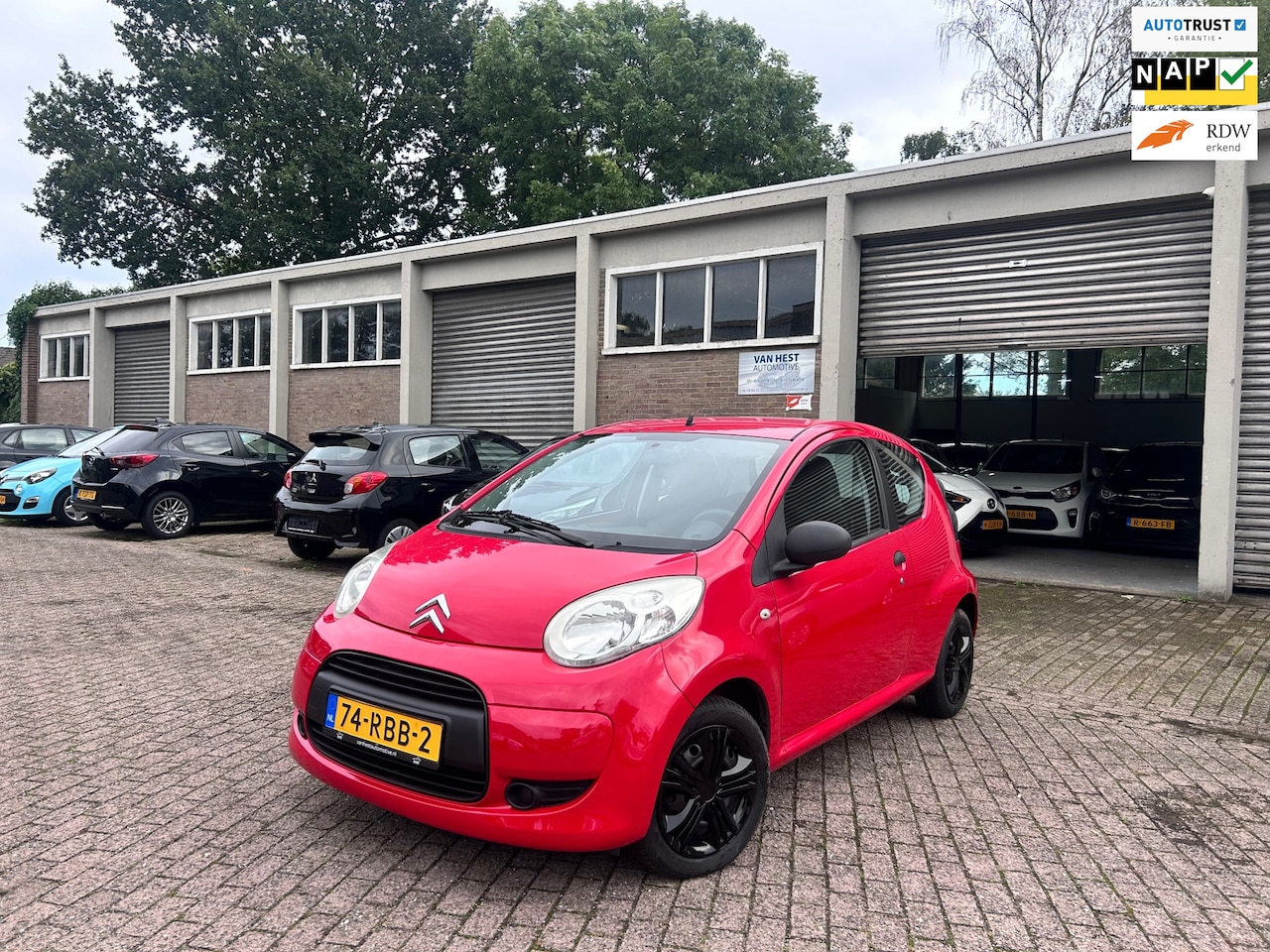Citroën C1 - 1.0-12V Séduction+ NAP! Airco/ Nieuwe APK/ Garantie!! - AutoWereld.nl