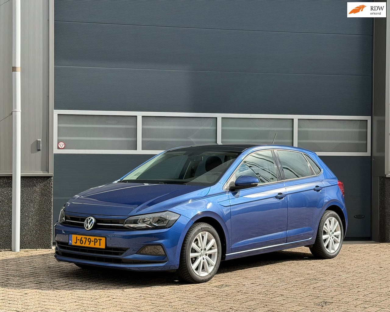 Volkswagen Polo - 1.0 TSI Comfortline Business bj.2019 Autom|Pano|Carplay|Cc. - AutoWereld.nl